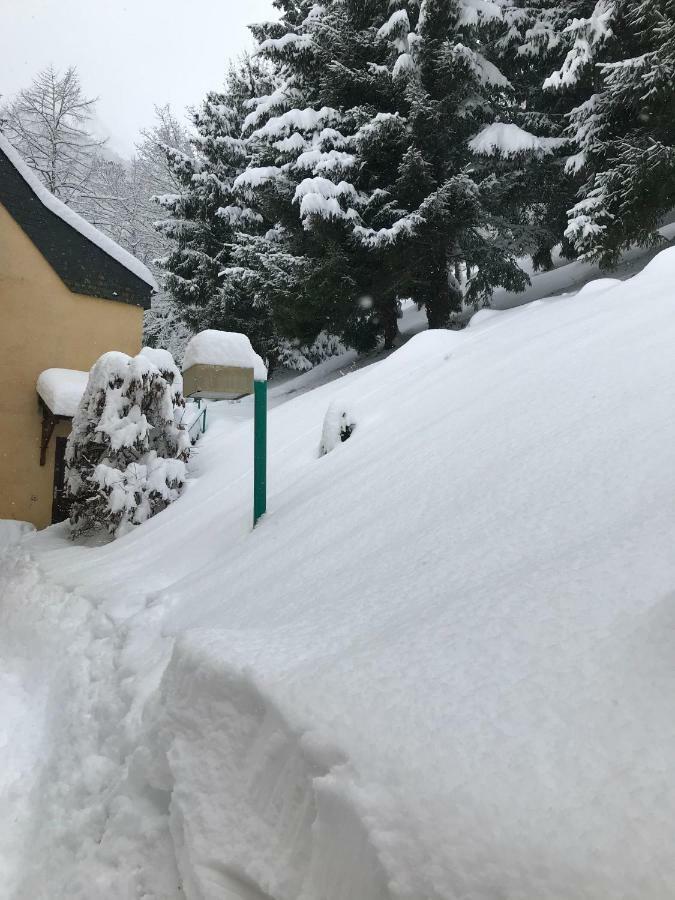 Residence Courbet Meylouga Cauterets Bagian luar foto